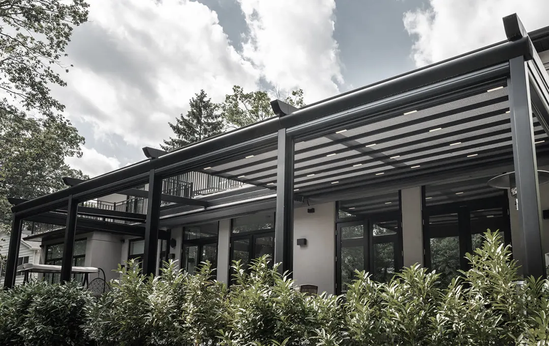 Retractable Pergola