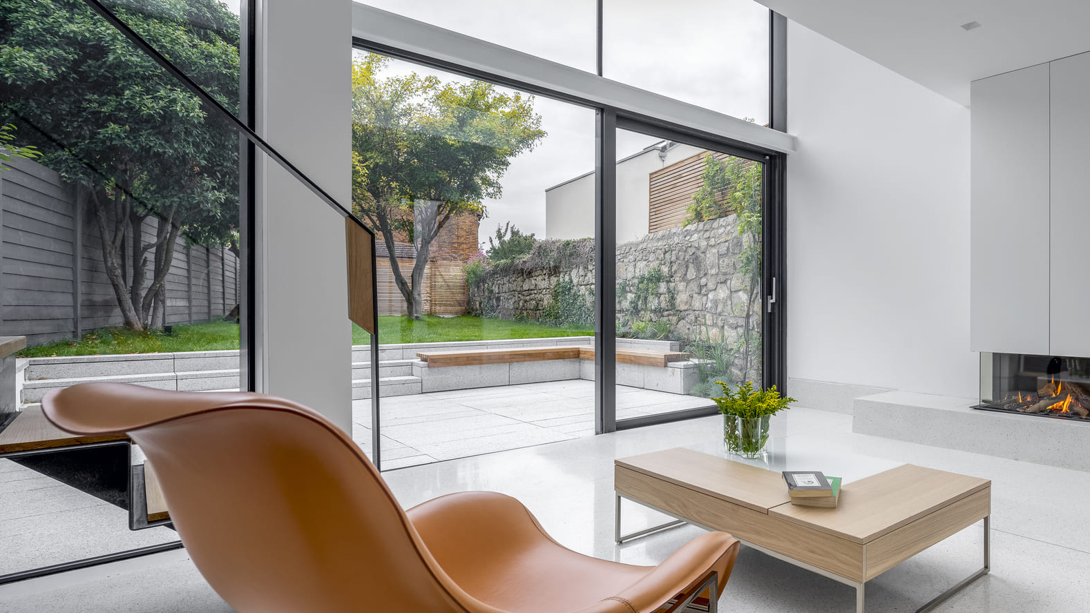 Lift And Slide Door