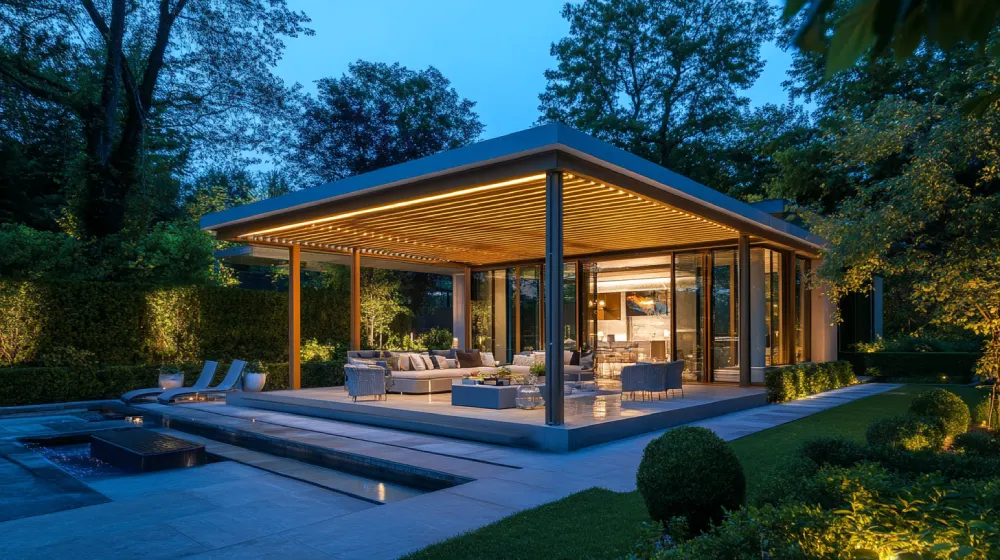 Smart Pergola Technology: How Automation Enhances Your Outdoor Experience