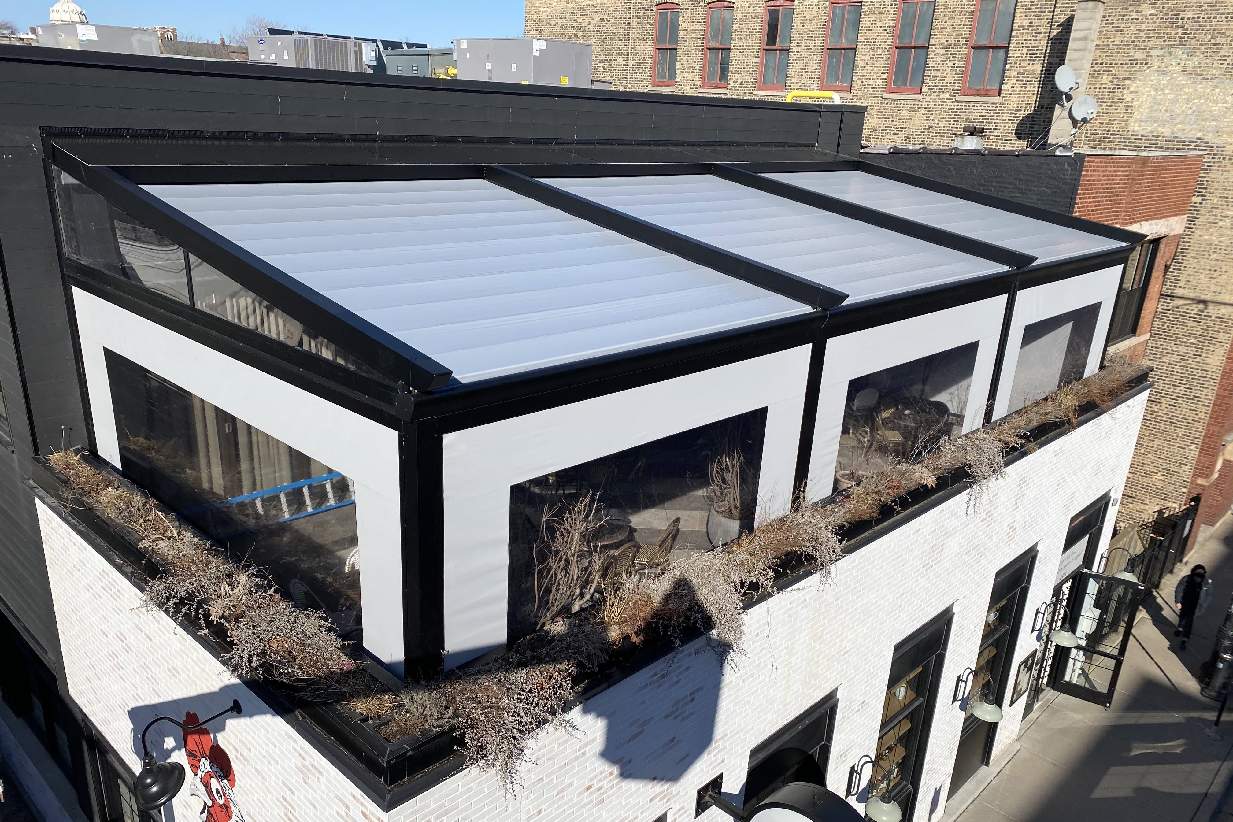 Retractable Pergola